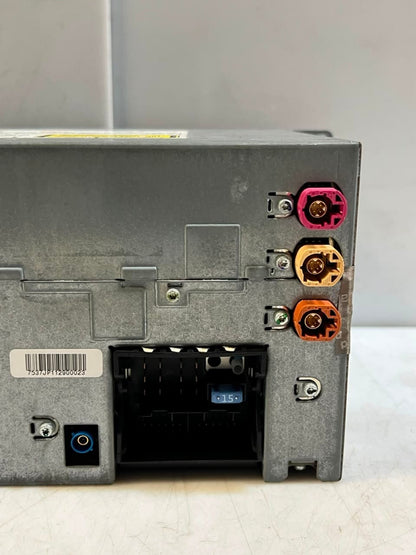 2011 BMW  5' 6' 7' F11, F13, and X7 M6 Head Unit Navigation Radio 9274572 OEM