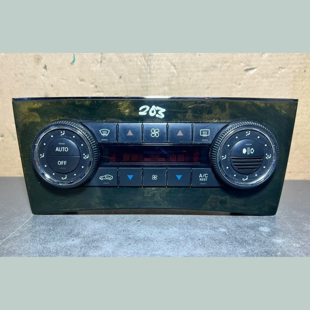 03-06 Mercedes W203 C-Class A/C Heater Climate Control Panel A203 8304385 OEM