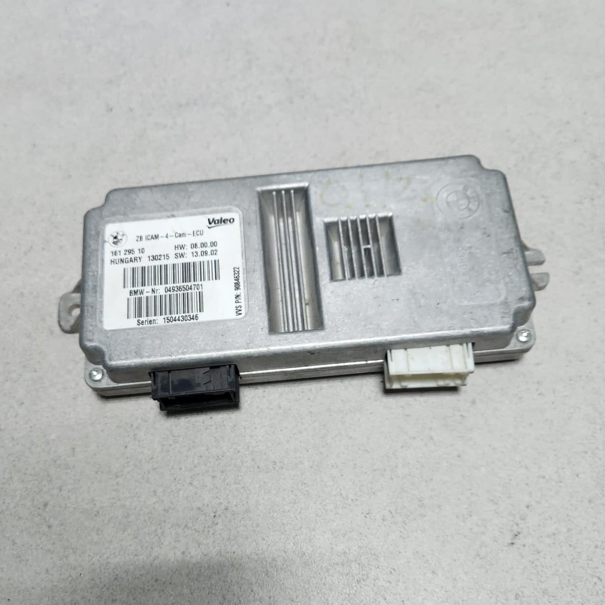 2016 BMW i8 Surround View Camera Control Module 9365047 I12 X3 F25 X4 F26 X5 F15
