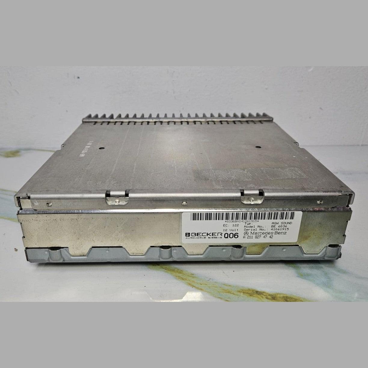 Mercedes W211 W219 SLK55 AMG Becker Audio Sound Amplifier Amp A211 8274742 OEM