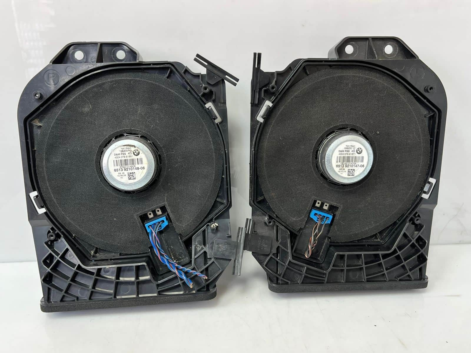 BMW 2016 BMW 1 SERIES 116D F20 2X  F21 F22 Subwoofer Speaker Set 9210148,9210147