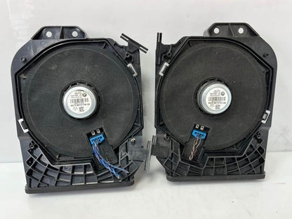 BMW 2016 BMW 1 SERIES 116D F20 2X  F21 F22 Subwoofer Speaker Set 9210148,9210147
