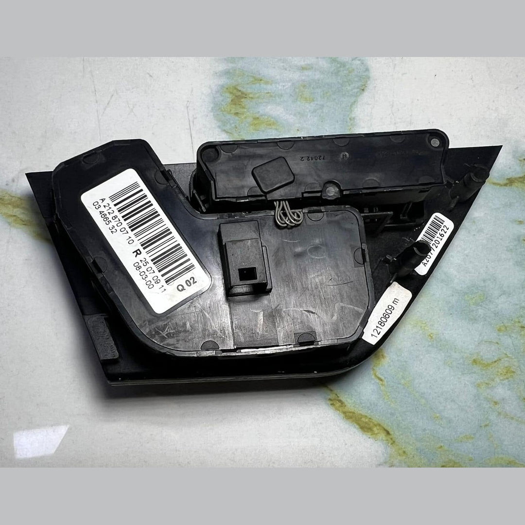 2009-2016 Mercedes E350 Seat Adjustment Switch A2128700710 W212 E-Class and W207