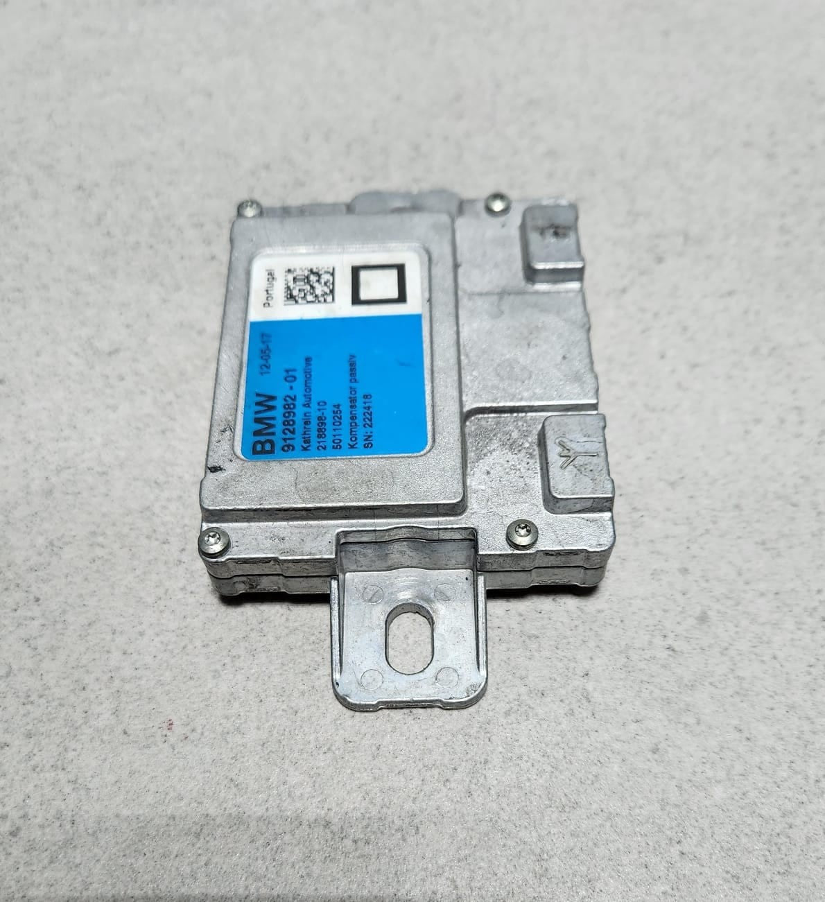 2011-2025 BMW X3 Lte Compensator Control Module 9128982 F15 F25 F48 G01 G11