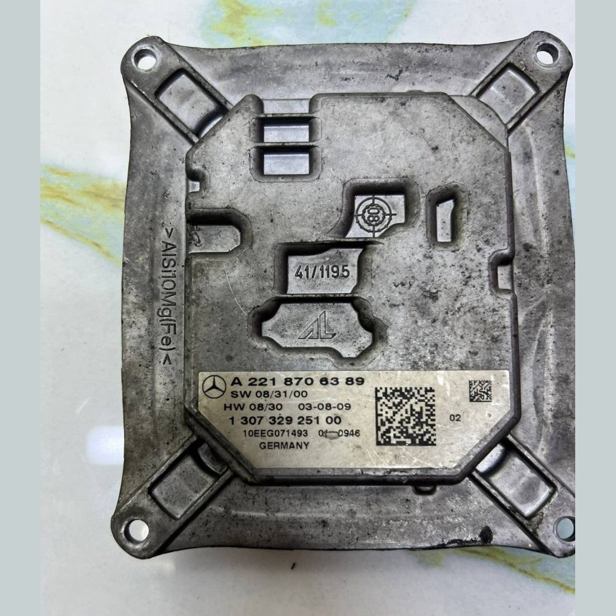 2005-2011 Mercedes-Benz ML350 Control Unit A 221 870 63 89