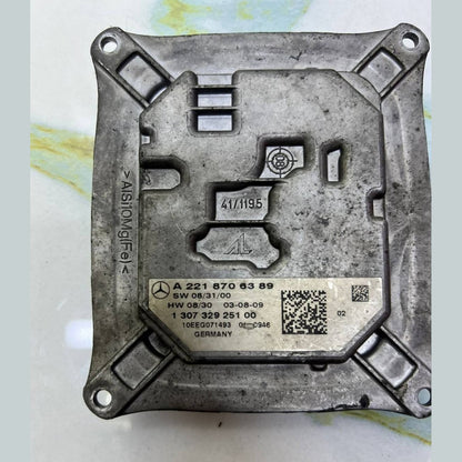 2005-2011 Mercedes-Benz ML350 Control Unit A 221 870 63 89