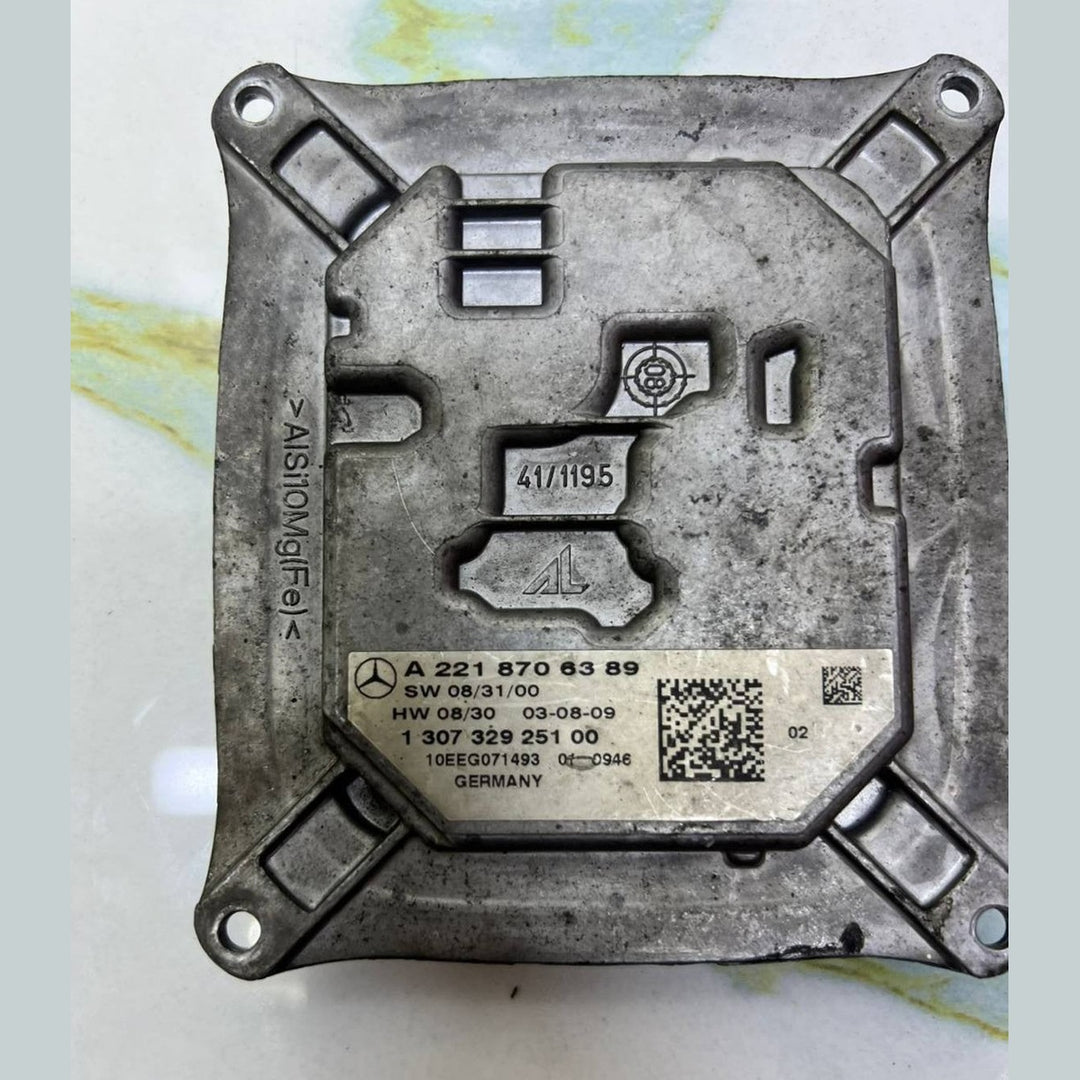 2005-2011 Mercedes-Benz ML350 Control Unit A 221 870 63 89