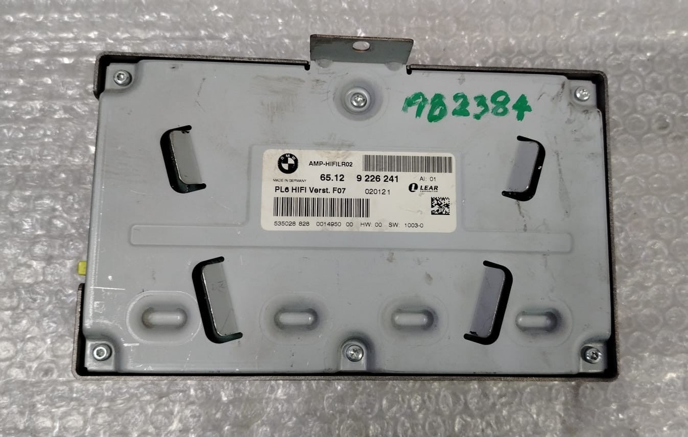 OEM BMW 7 SERIES F01 F02 F04 Hi-Fi AUDIO SOUND AMPLIFIER MODULE 9226241