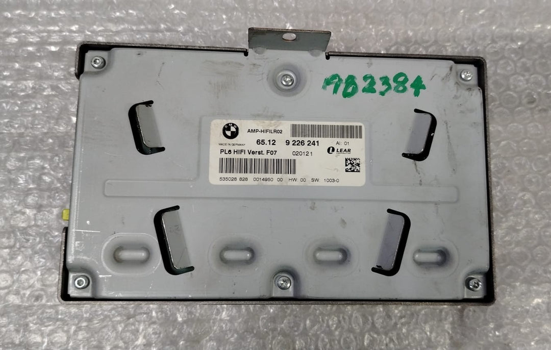 OEM BMW 7 SERIES F01 F02 F04 Hi-Fi AUDIO SOUND AMPLIFIER MODULE 9226241