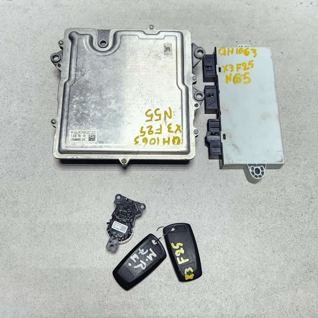 2012-2015 BMW 640i Engine Control Module 7638781 640i and X3 F25