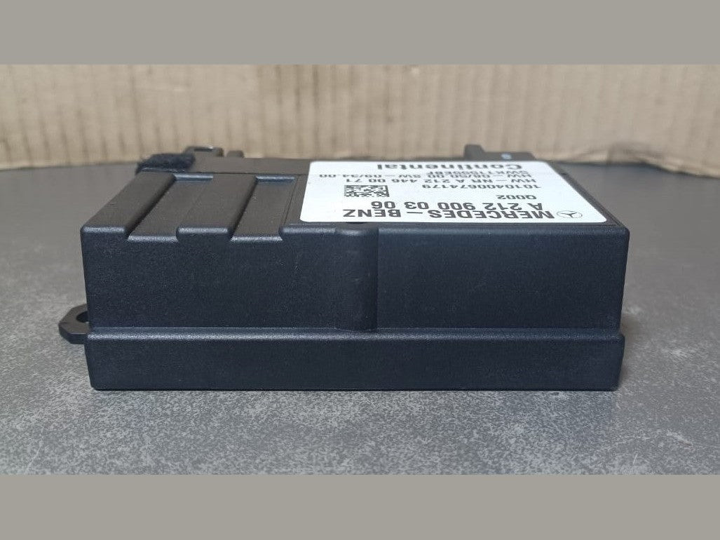 10-15 MERCEDES-BENZ W212 W207 E-CLASS FUEL PUMP CONTROL MODULE A212 9000306 OEM