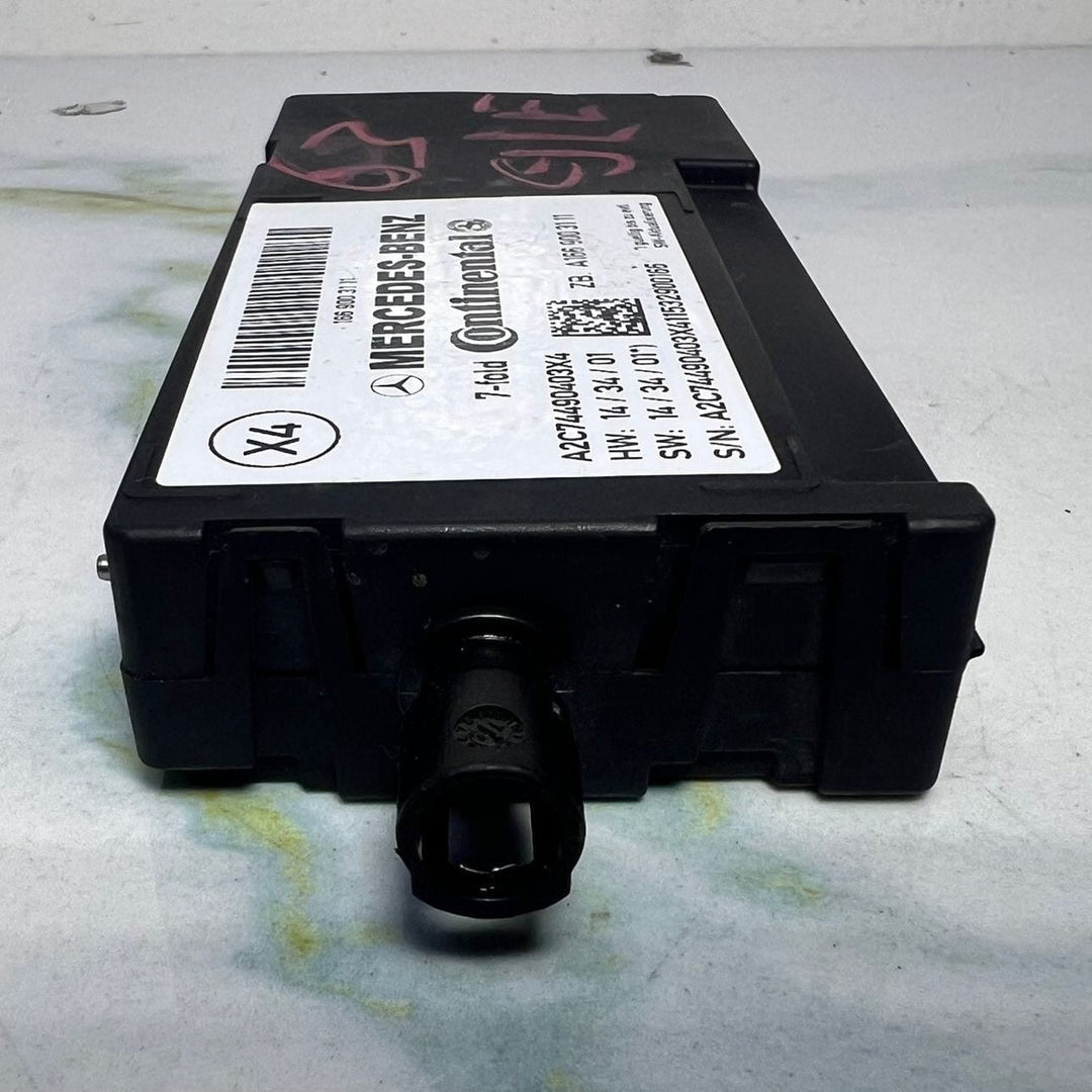Mercedes-Benz Seat Control Module A1669003111 GLS X166 and GLE W166