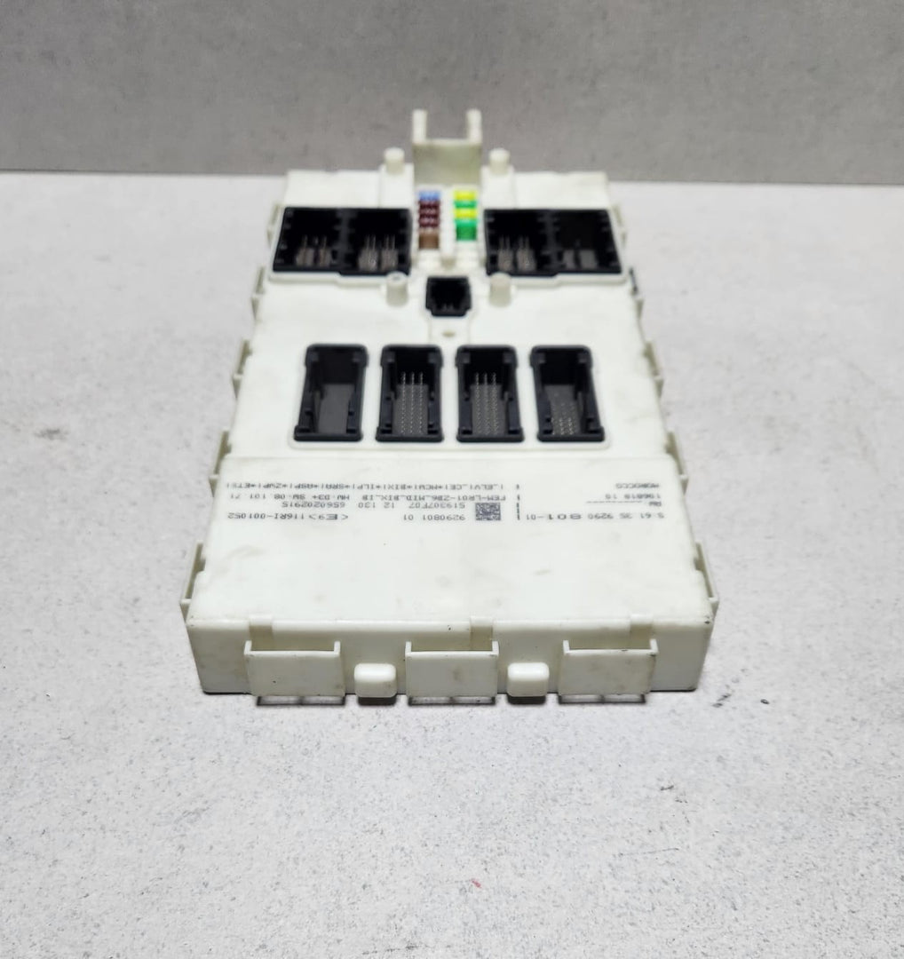 2012-2016 BMW 328i Body Control Module 9290801 328i 335i F30 F20