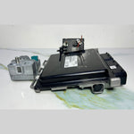 قم بتحميل الصورة إلى عارض الصور، 10-14 Mercedes W204 CGI ECU Engine Control Module Ignition Key Switch SET OEM