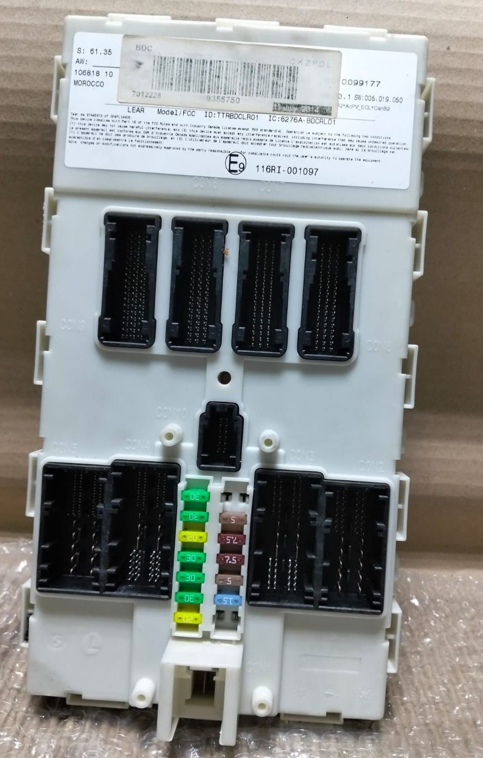2014-2018 BMW X5 F15 Body Control Module 9355750