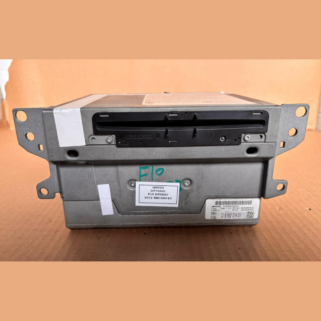 BMW F10 F11 F20 F25 F30 F32 F36 NBT PROFESSIONAL HEAD UNIT NAVIGATION 6832274
