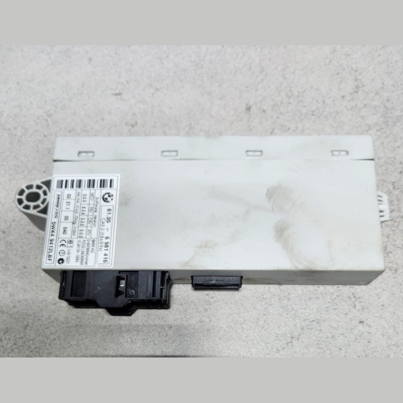 2006-2007 BMW 525i Engine Control Module MSV70 7559178 E90 E91 E60 E61 