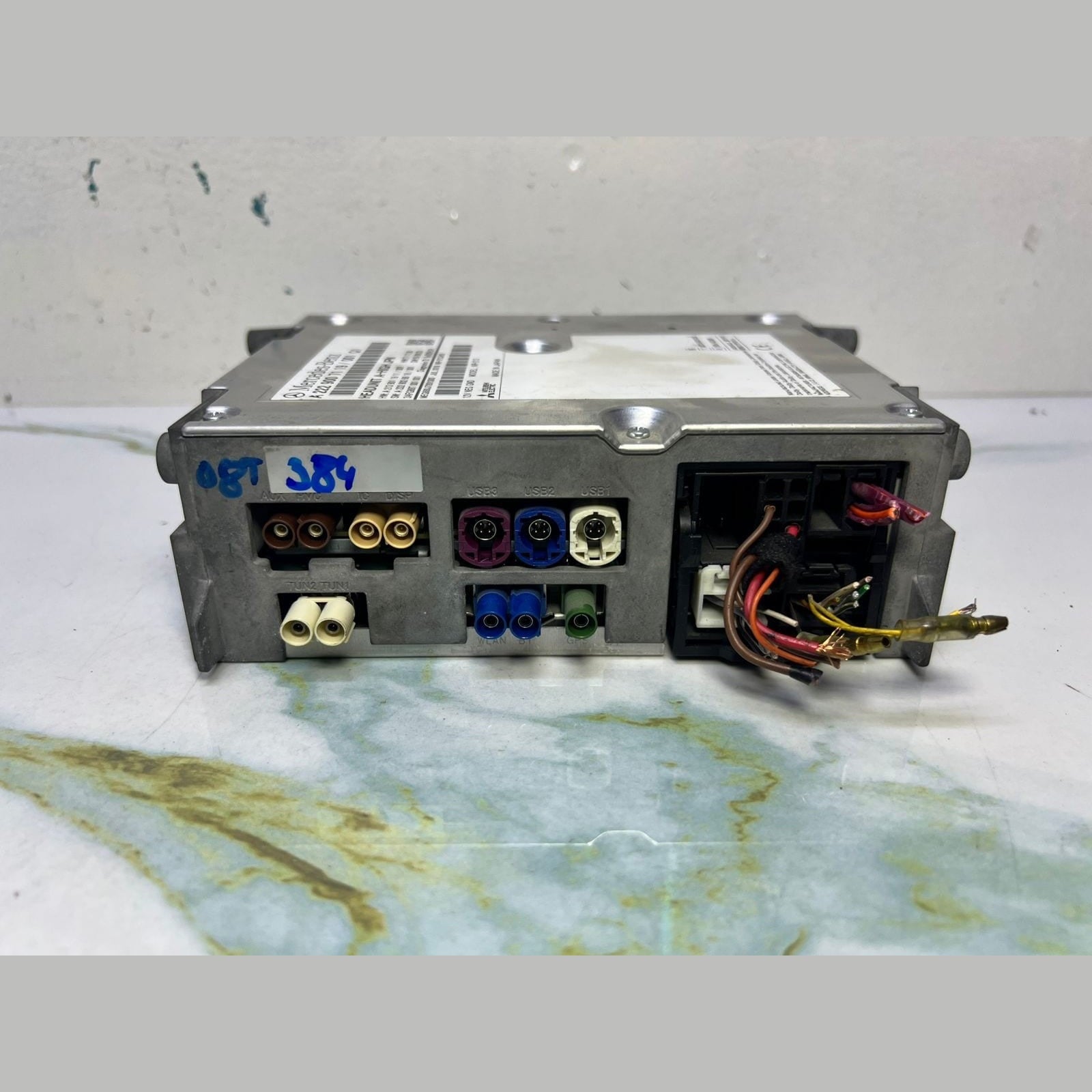 2017-2021 Mercedes-Benz AMG GT Control Unit Complete A2229007119 S-Class W222,
