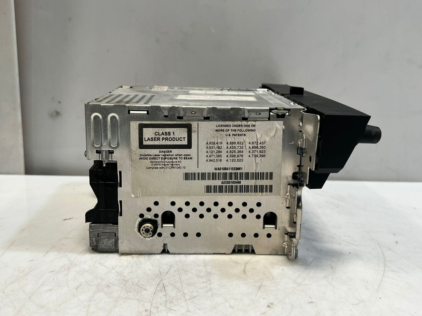 2003-2008 BMW 5 Series E60 E61 525i Ccc Module Gps Navigation 6987691 OEM