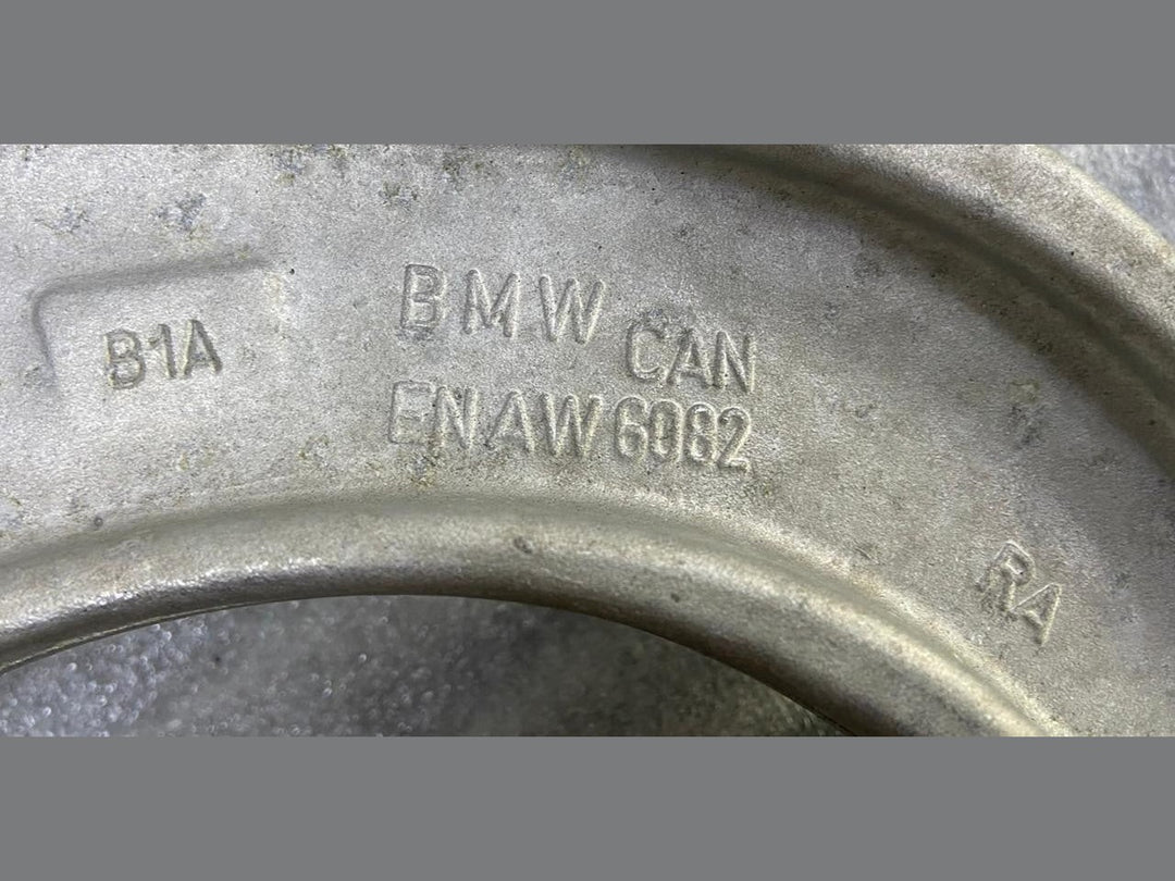 OEM BMW X5 G05 M50dX M50iX FRONT LEFT WHEEL HUB SUSPENSION ARM LEG 6889153