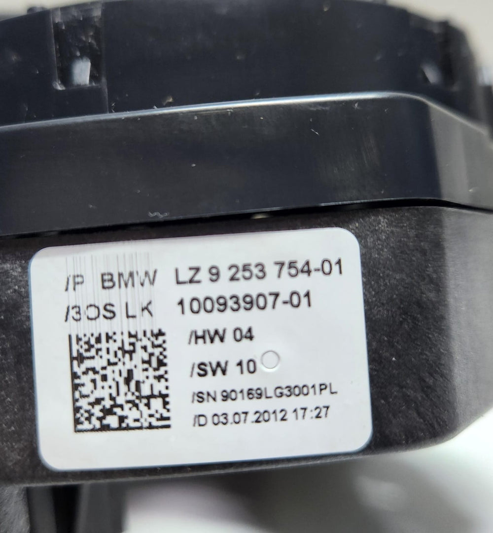 2011-2017 BMW X3 Steering Column Switch 9253754 F20 F25 OEM 