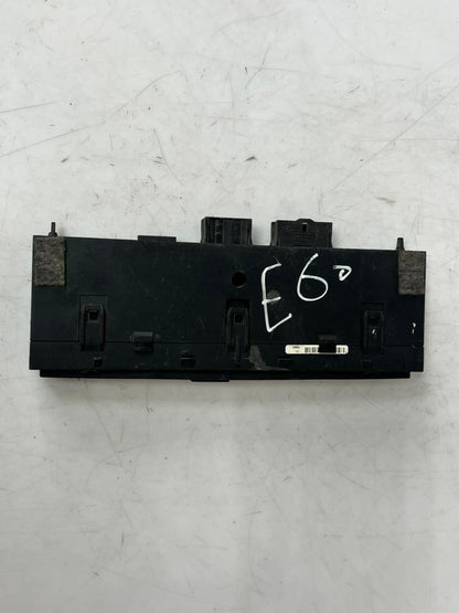 2004-2006 BMW 5' E60 E61 525i 530i 545i Center Console Switch 6969411 OEM