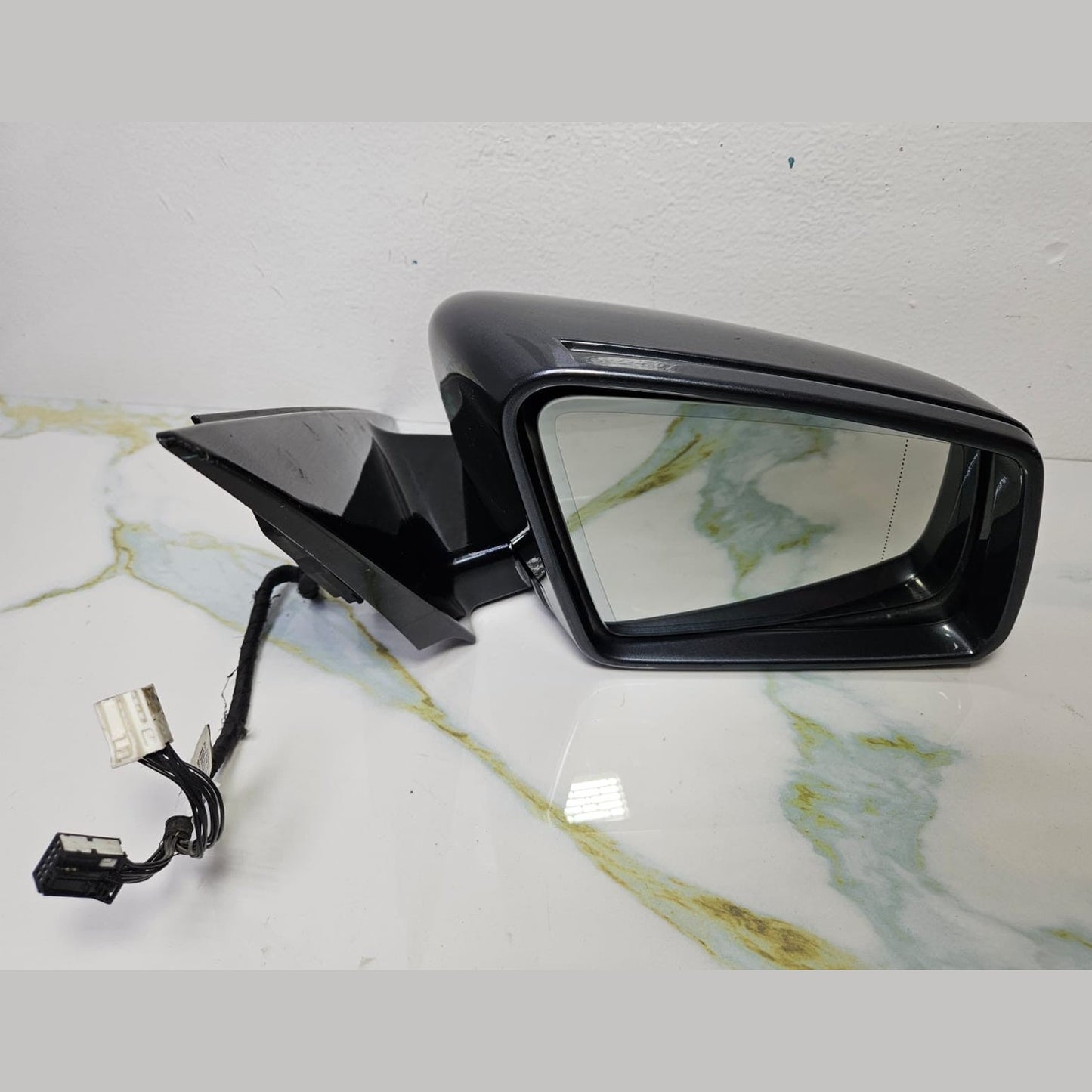 12-14 Mercedes W212 E-Class Right Side Mirror & Signal Light A212 8101416 OEM
