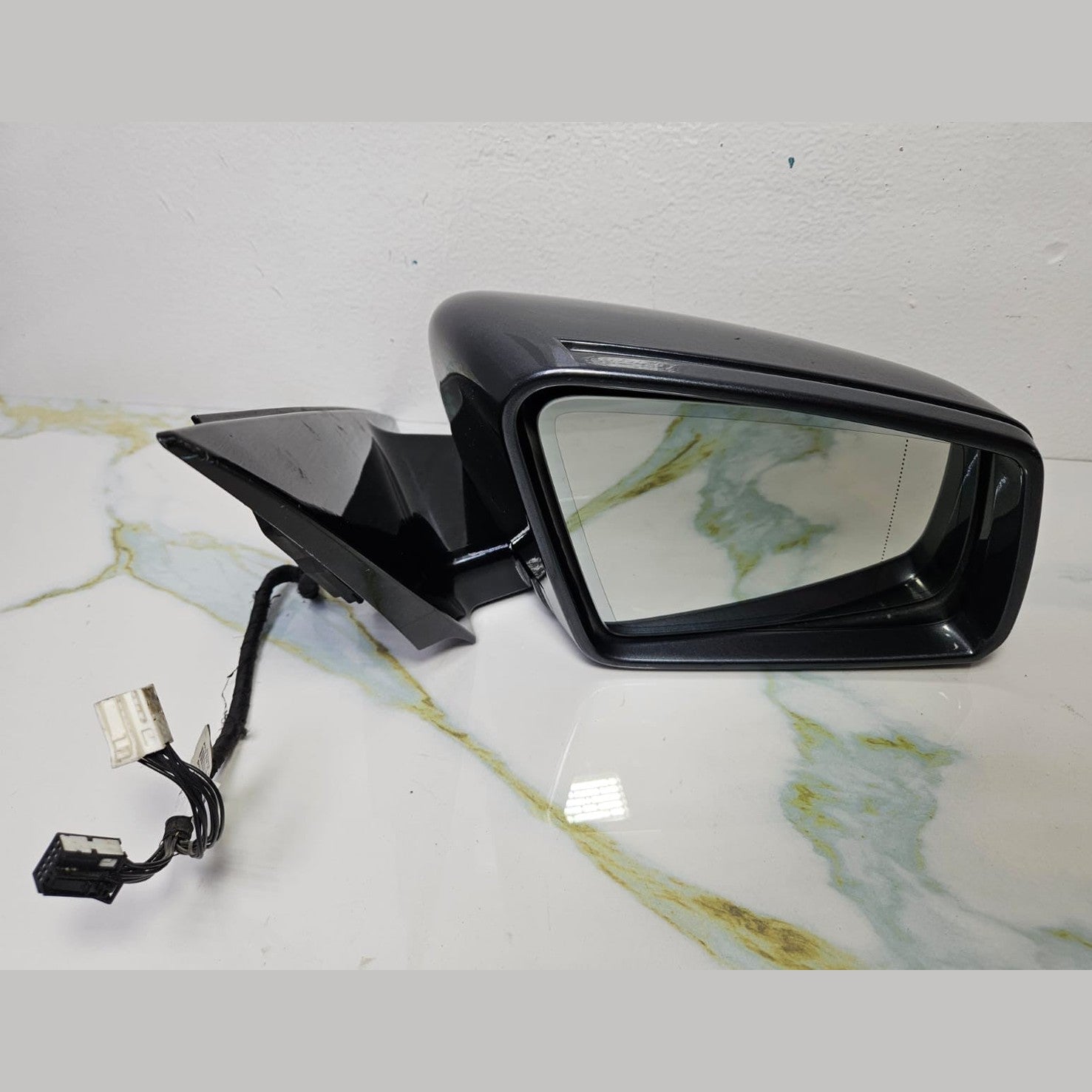 12-14 Mercedes W212 E-Class Right Side Mirror & Signal Light A212 8101416 OEM