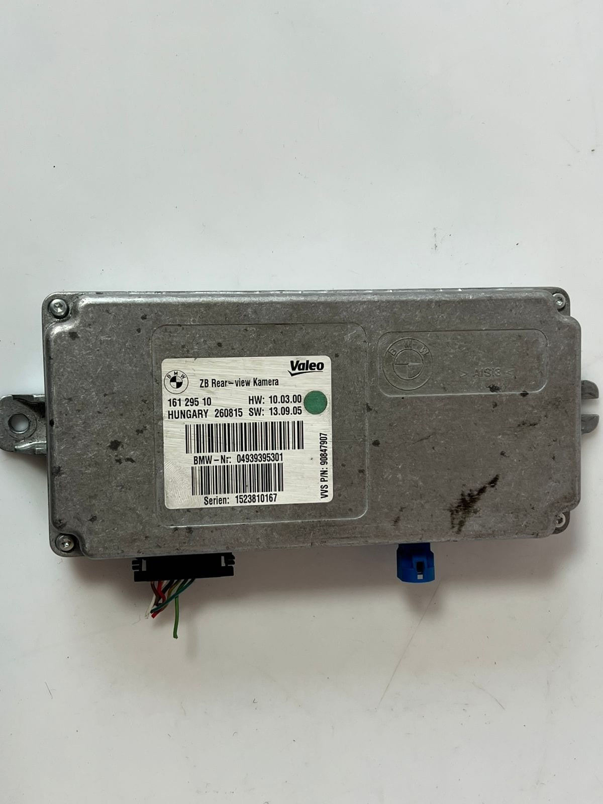 2016 BMW 228i F30 F32 F34 3 GT Camera Control Unit Module 9395301 OEM 