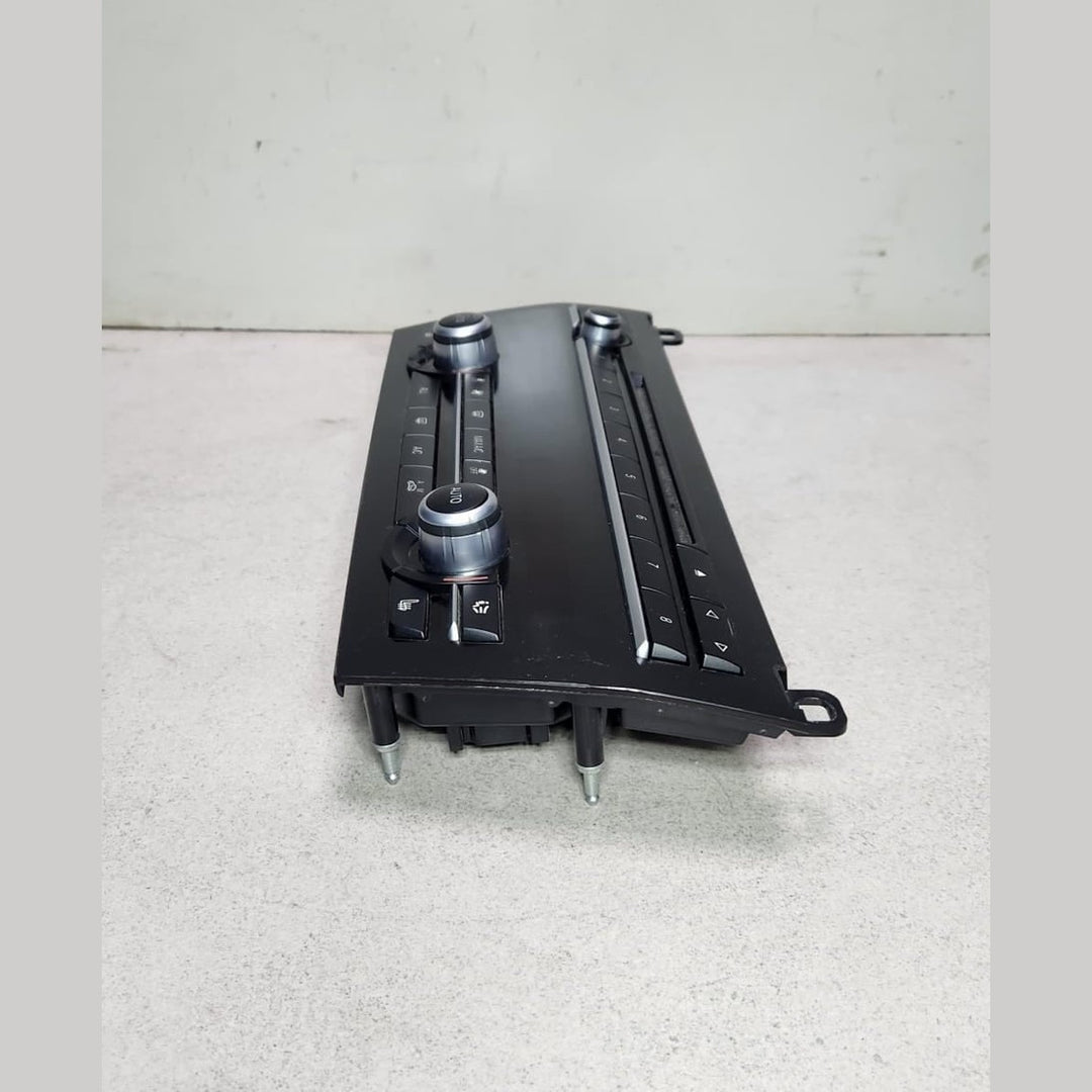 BMW Climate Control Panel Upper 9299037 7 Series F01 F02 and 5 Series F10