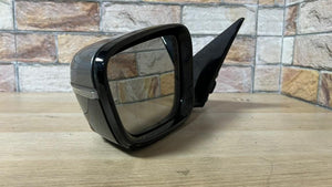 2016-2019 BMW 550i G30 RHD PASSENGER Side View Mirror 046412 CAMERA BLIND SPOT