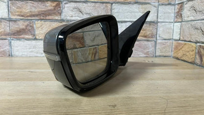 2016-2019 BMW 550i G30 RHD PASSENGER Side View Mirror 046412 CAMERA BLIND SPOT