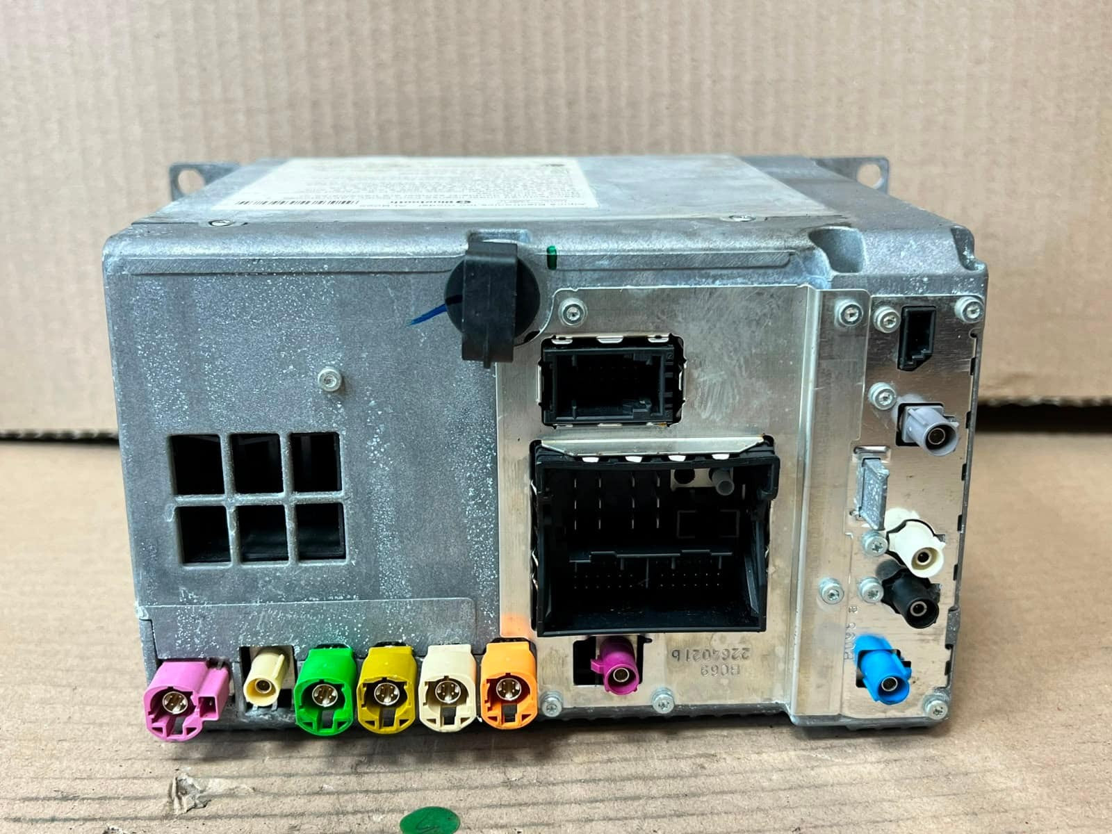 2013 BMW 3 Series F30 320d N47 F01 F20 F25 F13 F45 Navigation HEAD UNIT 9318753