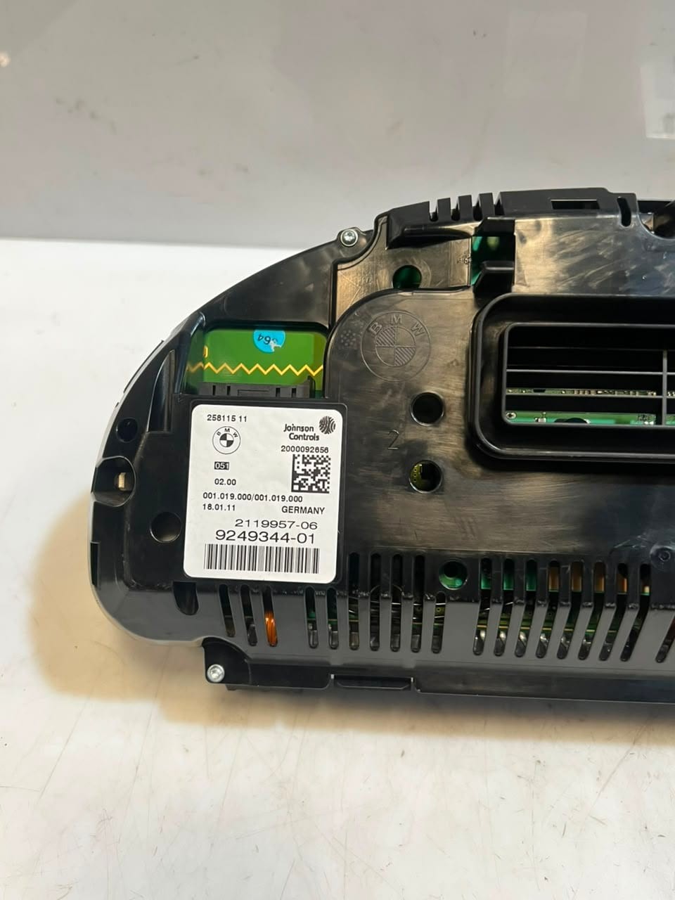 2011-2016 BMW 5 Series F10 F11 535i Instrument Cluster SPEEDOMETER 9249344