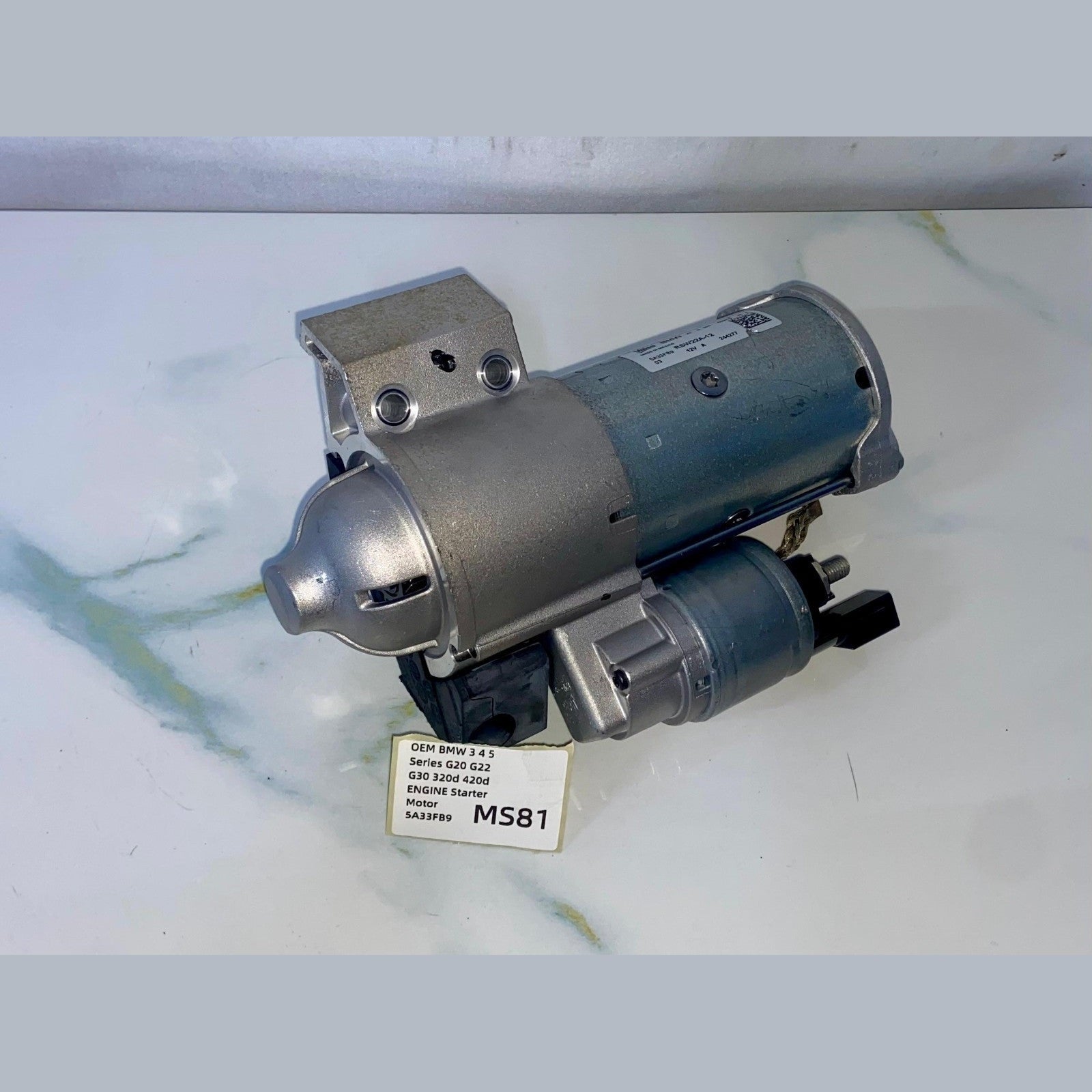 OEM BMW 3 4 5 Series G20 G22 G30 320d 420d ENGINE Starter Motor 5A33FB9 20 km