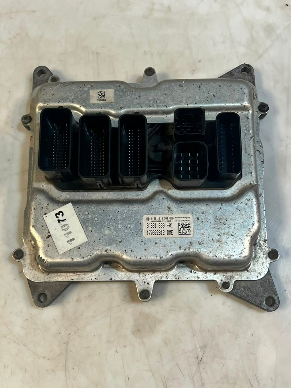 2012-2015 BMW 328i F22 F10 N20 Engine Control Module ECU/DME ONLY 8631689 OEM