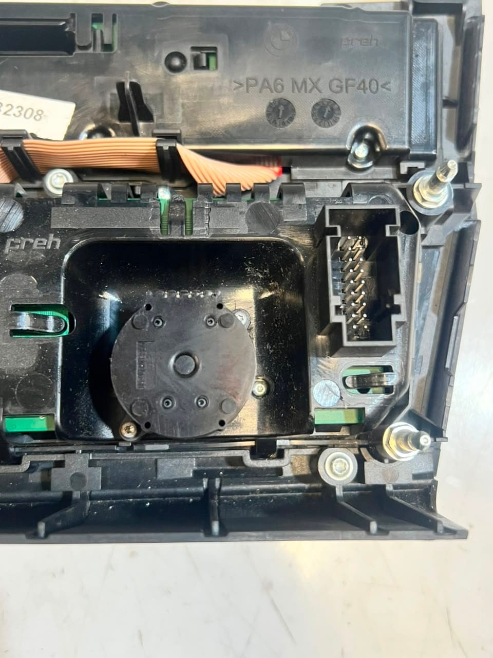 2010-2017 BMW 5 Series F10 F11 Stereo/Climate Control Switch Panel 9241246 OEM