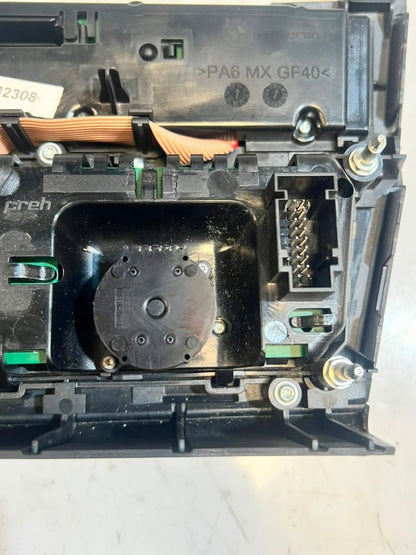 2010-2017 BMW 5 Series F10 F11 Stereo/Climate Control Switch Panel 9241246 OEM