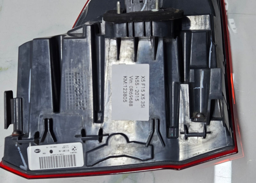 2014-2018 BMW X5 F15 Rear Right Side Tail Light 7290104 OEM