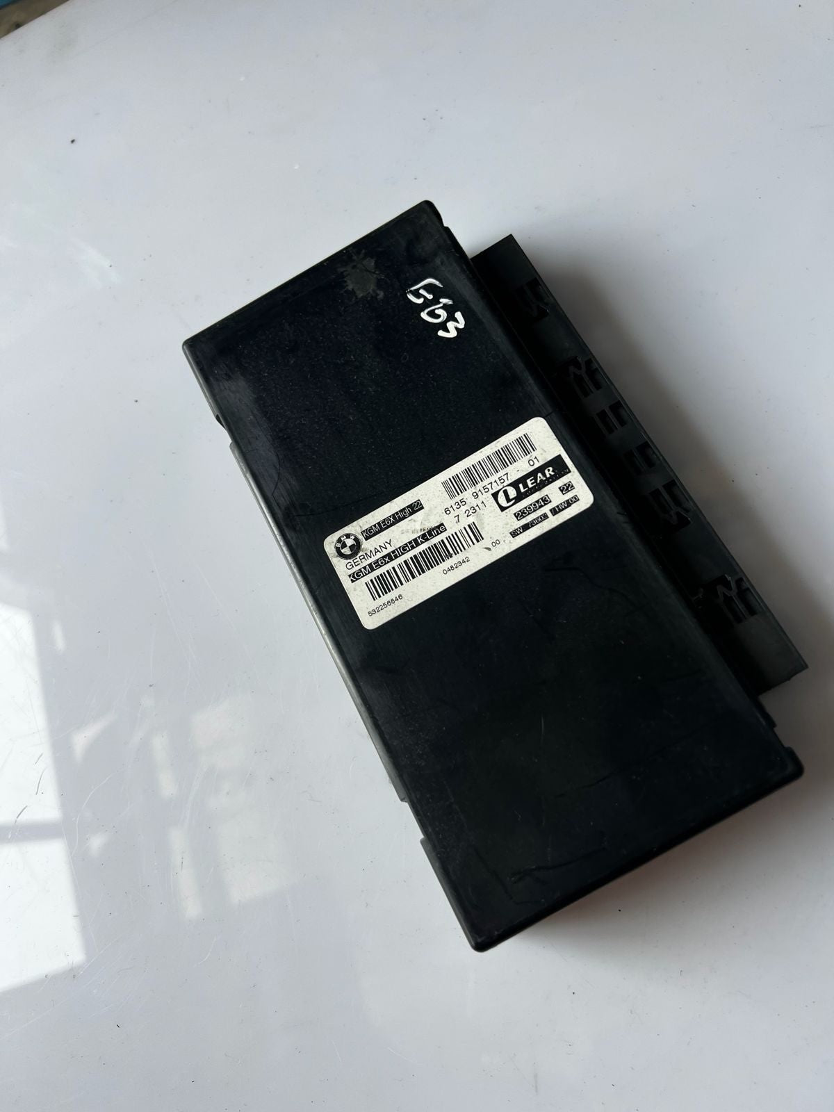 BMW 5' E60 E61 528i 528xi 535i 535xi 550i 650i M5 M6 9157157 Body Control Module