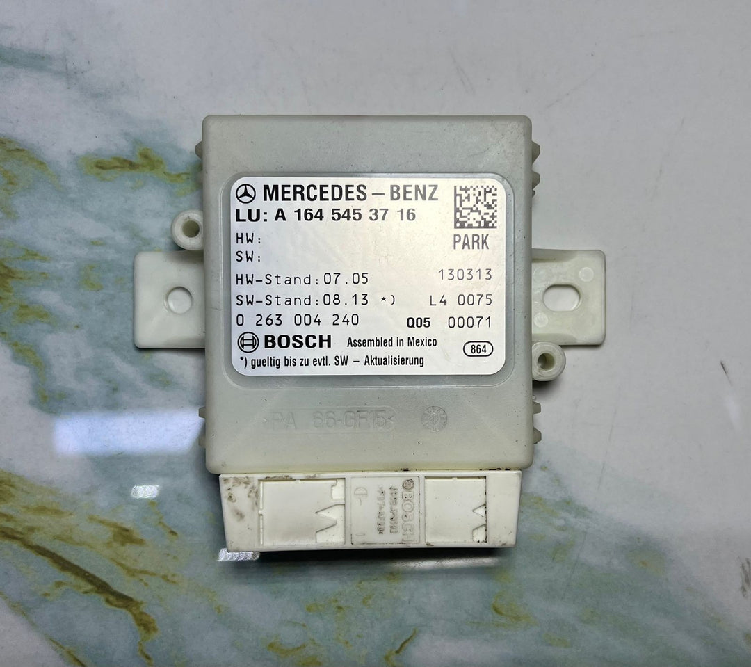 Mercedes-Benz W164 ML GL Parking Distance Control Module A164 5453716 OEM