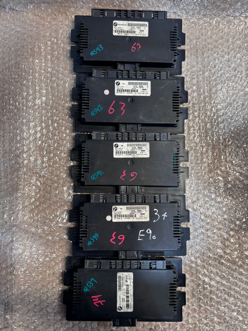 BMW 1 3 SERIES FRM FOOTWELL CONTROL MODULE LOTS 9175653 9204538 (3) 9166725