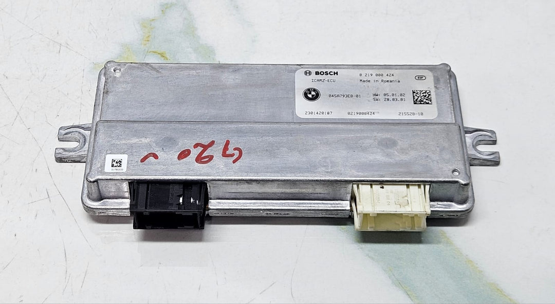2021-2023 BMW G20, G80 M3, G30 Surround View Camera Control Module 5A793E0 OEM