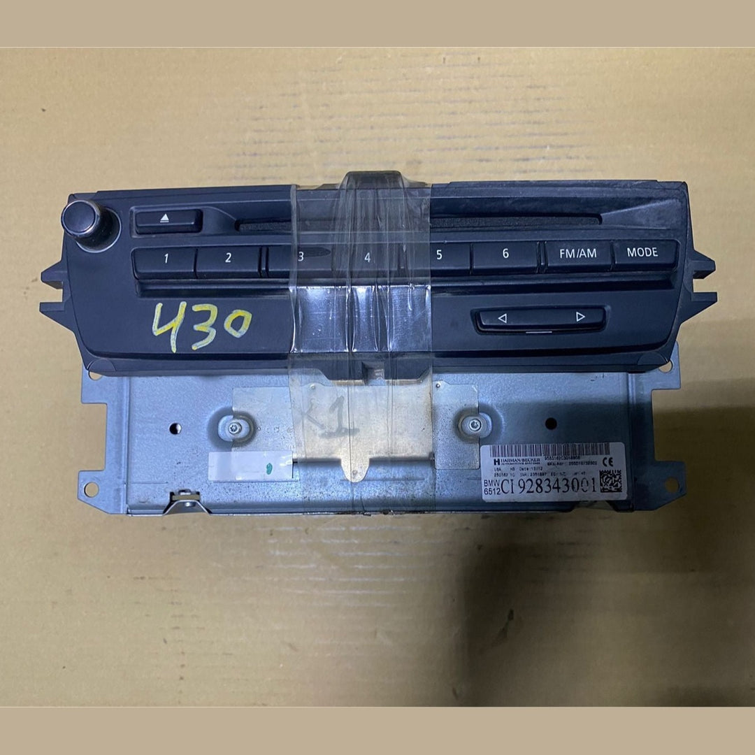 2008-2015 BMW 335i Navigation Radio CD Player Head Unit 9283430