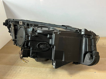 BMW 5 Gran Turismo F07 Front Left Xenon Headlight 7199609 2013 RHD
