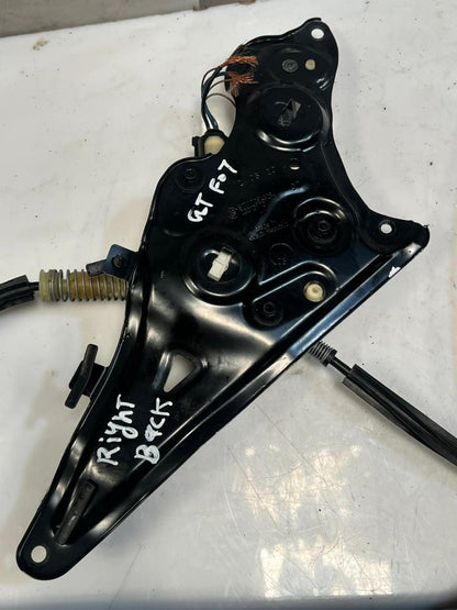 2013-2018 BMW 650i GT F07 6' F06 Rear Right Door Window Regulator 7275400 OEM