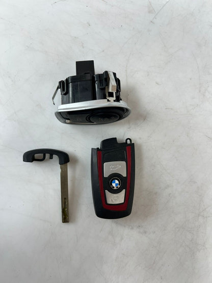BMW 1 3 SERIES F20 N47 DIESEL ENGINE CONTROL MODULE ECU SET FEM + 1KEY 8582280