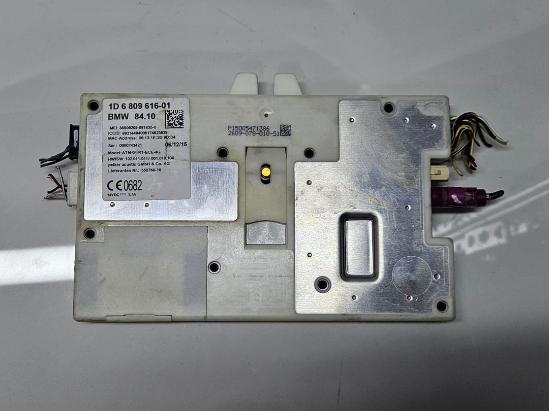 6809616-BMW F36 X5 F15 Telematic Control Module Unit OEM