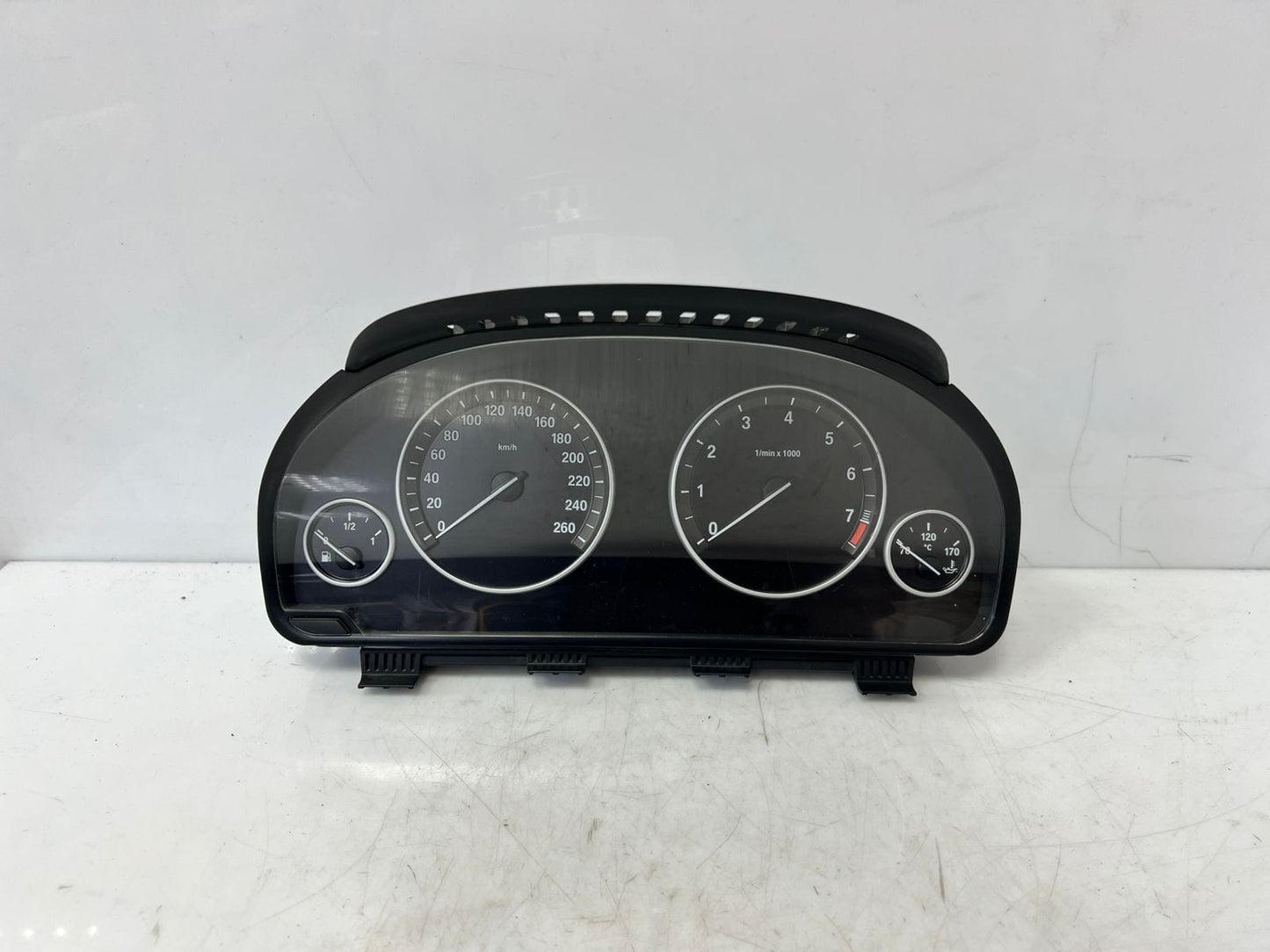 2010-11 BMW 528i F10 F11 F18 F07 535I Instrument Cluster SPEEDOMETER 9227601 OEM