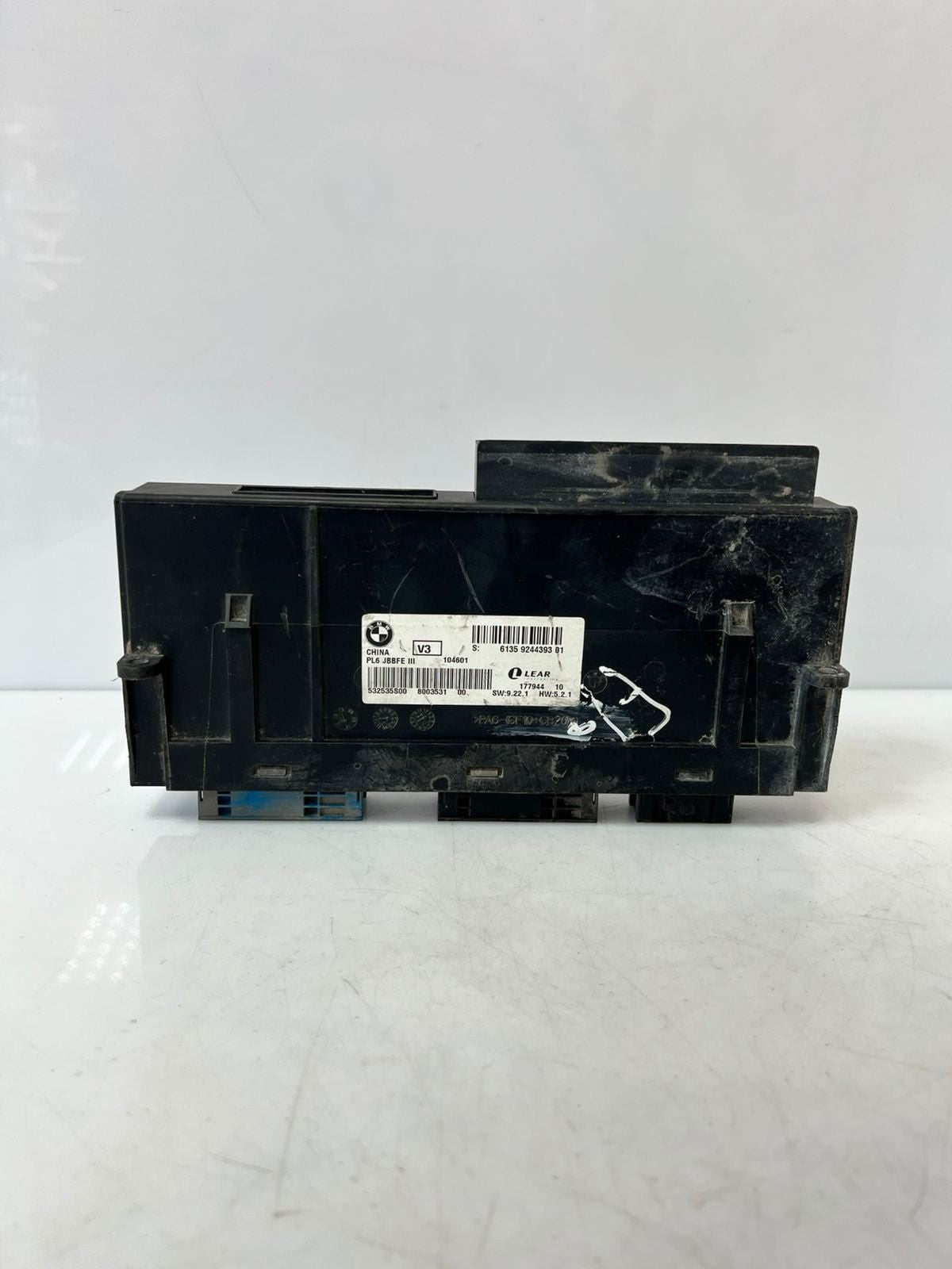 2011-2016 BMW F10 F11 5 Serie 535i Body Control Module BCM 9244393 OEM